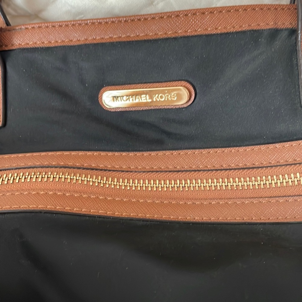 Michael Kors nylon handbag